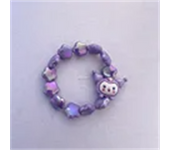 Sanrio Bracelet Cartoon Melody Hello Kitty Cinnamoroll Bracelet Anime Kuromi for Girls Star Adjustable Wrist Jewelry Accessories