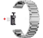 24MM Metal Watch Straps for TicWatch Pro 5 Smartwatch Stainless Steel Band for TicWatch Pro5 Metal Correa Wristband Belt