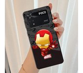 Marvel Cartoon Cute Spider Man Phone Case for Xiaomi Poco X3 NFC X5 F5 M3 M4 Pro 5G C40 M5 X4 GT C50 C51 F3 F1 F4 C61 Cover