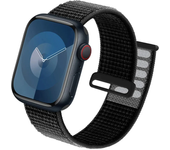 Nylon Loop For Apple Watch Band Strap Ultra2 49mm 44mm 40mm 45mm 41mm 42mm Bracelet iwatch Serie apple watch band 9 8 se 7 6 5 3
