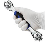 Electro DH Llave Multifunción de Tubo Hexagonal y Cuadrada 48 Métricas en 1 sola Llava