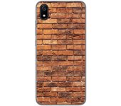 Tumundosmartphone Funda Gel Tpu para Xiaomi Redmi 7A diseño Ladrillo 04 Dibujos
