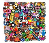 Shoe Charms For Slides Sandals, 20-100Pcs PVC Shoe Decorations Accessories For Christmas Birthday Gift Party Favor