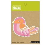 K COMPANY Y SMASH                   SEÑALADOR PÁJARO SMASH K&COMPANY 6,5x8,3 CM 1 UD