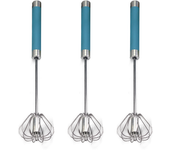 Batidora de Productos semiautomático de Maple inoxidable - Batidora giratoria Manual de 3 piezas