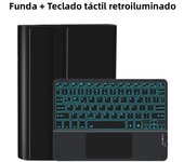 Keyboard Case for Samsung Galaxy Tab A9 Plus, Tablet Cover for Tab S8 S9 Ultra S7 S9 FE+ A8 S6 Lite A7 Lite Magic Keyboard Case