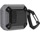 Carbon Fibre Switch Cover For Airpods Pro 2 headset Case Airpod 3 2021 Shockproof Cover For Man Case for Airpods Pro 1 2 3 Case