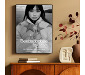 Singer Beabadoobee 'Fake It Flowers' Music Good Quality Prints and Posters Whitepaper Prints Posters Artwork Wall Decor
