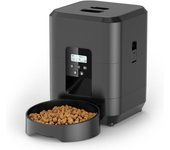 2L Automatic Pet Feeder Smart Food Dispenser For Cat And Dog Regular Quantitative Feeding With Record Feeding Bowl Pet Supplie