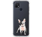 Funda Silicona Antigolpes para Oppo A15 diseño Perros 06 Dibujos