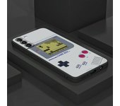 Black Case for Samsung Galaxy S23 S21 Ultra 5G S20 FE S10 S22 Plus Note 20 10 Lite Phone Soft Cover Retro Game Console