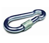 MOSQUETON BOMBERO 5X50 MM CON SEGURO