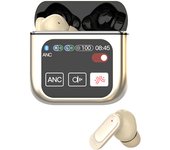 SE60 High quality Touch Screen ANC Wireless Earphones TWS Noise Cancelling Earbud Bluetooth 5.3 Long Battery life HiFi Headphone