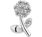 Piercing Melissa by Earcandy Jewelry elaborado en Plata de Ley 925.