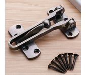 1/2PCS Anti-theft Buckle Door Bolt Door Lock Buckle Hasp Door Anti-lock Buckle Household Thickening Mute Anti-rust PH051