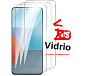 3pcs Full Cover HD Tempered Glass For Xiaomi Redmi Note 13 12 11 10 9 Pro Max 13C 12C 10C 9C 9A 9T 11S 10S 9S Screen Protector