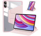 360 Rotating Magnetic Tablet Cover for Xiaomi 5 6 Redmi Pad Pro 12.1 2024 SE 10.6 Case Pencil Leather Holder Stand Protection
