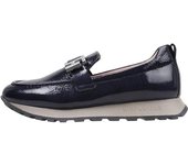 Hispanitas HI243621 Mocasines Con Cuña Mujer Azul
