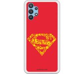 Funda original compatible con Samsung Galaxy A32 - JL Simbolo Superman