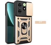 Shockproof Armor Magnetic Case for Tecno Spark 20C 20 10 9 8C Go Pro 4G 2024 2023 2022 Tecno Pop 8 7 Slide Camera Protect Cover