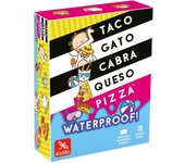 Ludilo - Taco Gato Waterproof | Juegos De Mesa De 3 A 8 Jugadores | Juegos para Piscina Niños Y Adultos | Juego De Cartas para 8 Años O Más | Regalos para Niños Y Adultos (89026)