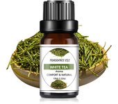 10ml Aromatherapy Essential Oil Perfume Lemon Lily Mint Jasmine Natural Plant Extraction Essential Oil with Dropper for Diffuser