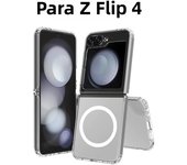 For Galaxy Wireless Magnetic Clear Case Samsung S25 S23 S21 Fe S24 Ultra S22 Plus Z Fold Flip 6 5 4 3 Magsafe Magnets Cover
