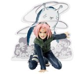 Figura banpresto panel spectacle naruto shippuden sakura haruno