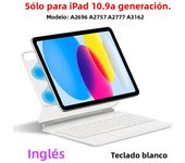 Folio Magic Keyboard For iPad 10 10th Generation 2022 10.9 Inch Smart Case Spanish Portuguese Hebrew German AZERT Keyboard Cover