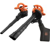 Black & Decker BEBLV260-QS - Aspirador-soplador-triturador 2600W