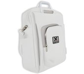 Mochila de portatil 15.6approx diseño en color blanco/gris approx  appnbst15wg