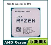 AMD Ryzen 5 R5 3600X 3.8GHz 6-Core 12-Thread CPU Processor 95W LGA AM4