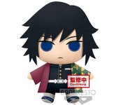 Peluche banpresto big plush demon slayer kimetsu no yaiba giyu tomioka
