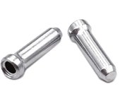 100pcs Bicycle Brake Shifter Cable Tips Aluminum Brake Line Derailleur Shift Inner Wire End Caps Tips Crimps MTB Bike Accessorie