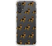 Funda Silicona Antigolpes para Samsung Galaxy A32 5G diseño Perros 09 Dibujos