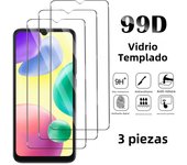 3Pcs Tempered Glass for Xiaomi Redmi Note 7 8 9 10 11 12 13 Pro 8T 9S 10S 11S Screen Protector for Redmi 7A 8A 9A 9C 9T 10A 10C