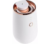 Car Aroma Diffuser Air Freshener Start-Off Function USB Rechargeable Essential Oil Diffuser 9 Color Lights Fragrance Diffuser