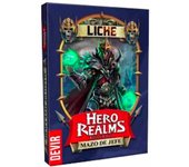 Hero Realms: Mazo de Jefe Liche, editado por Devir