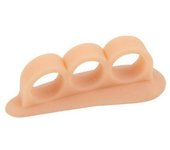 1Pair Silicone Gel Hammer Toe Straightener Corrector For Curled Toes  Feet Foot Care  Adjuster Tool