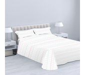 HOMESOL - Colcha boutique reversible sin cojines .ideal para primavera y verano 100% poliester / Colcha Bouti /termosellado/para verano y entretiempo /primavera verano  /Reversible