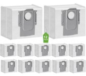 Dust Bag Replacement for Roborock S8+/ S8 Pro/ S7 MaxV Ultra/ S7 Pro/ Q7+/ Q7 Max+/ Q8 Max+/ Q5 Pro+/ Q5+