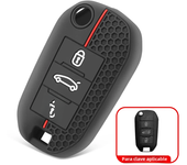 Silicone Key Cover Car Key Case For Citroen C5 C3 C4 C8 Berlingo For Peugeot Partner Rifter 208 308 508 407 2008 3008 Expert