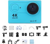 Ultra HD 4K Action Camera 1080P/30FPS 2.0 inch Screen WiFi Remote Control Mini Cameras Waterproof DV Helmet Go Sport Camera Pro