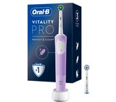 Oral-B Vitality Pro Cepillo Dental Eléctrico + 2 Recambios Lila