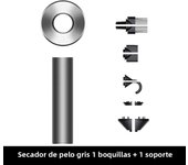 Professional Ionic Hair Dryer with Anion Technology, Hot/Cold Air, Lightweight 5 in 1 Styling Tool for Easy Blowouts
