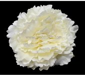 Cabeza de Peonia de Tela Natural y Realista 18x6 Cms - Raíz de Flores