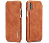 Ultrathin Flip Case For iphone 14 Pro max Magnetic Leather Wallet Card Cover For iphone 15 14 13 12 11 Pro X XR Xs max 7 8 Plus