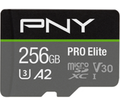 MICRO SD PNY 256GB PRO ELITE UHS-I C10 MICROSDXC