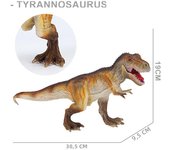 Jurassic Dinosaur Indominus Rex Tyrannosaurus Velociraptor Animals Model Action Figures Simulation Brontosaurus Stegosaurus Toys