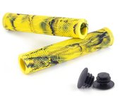 Rubber Bicycle Handlebar Grips Non-slip Mtb Cuffs Soft Scooter Bike Handle Bar Covers For 22.2mm bicycles scooters motorcycles
